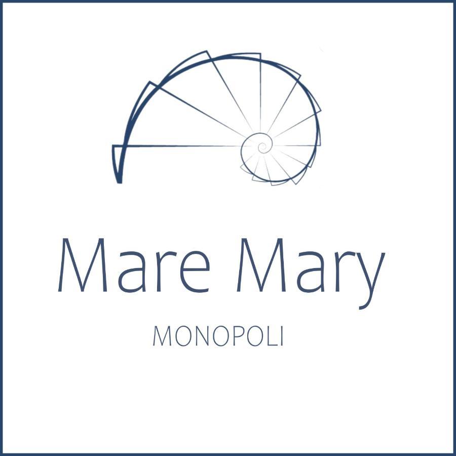 Mare Mary - Appartamento Vista Mare A 모노폴리 외부 사진